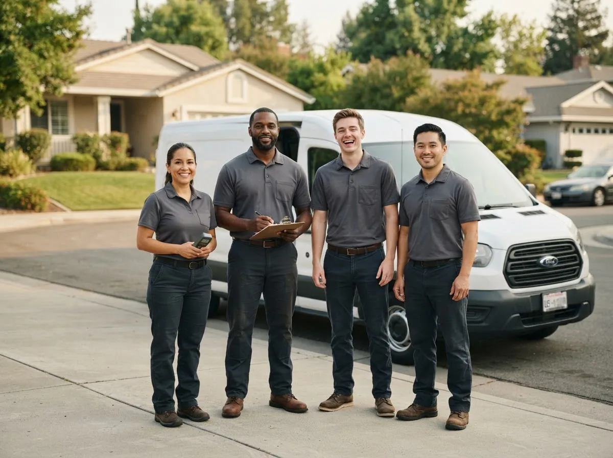 Licensed water damage restoration technician near Leggett, CA